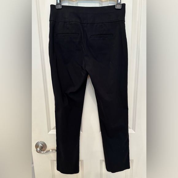 INC pull on pant with zipper details at pockets  size 0 - Picture 2 of 4
